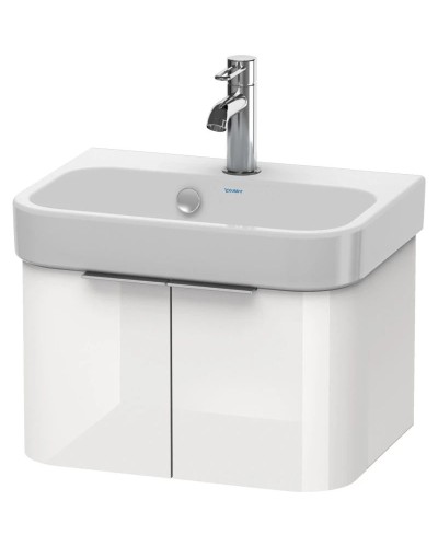 Тумба белый глянец 47,5 см Duravit Happy D.2 H2626802222
