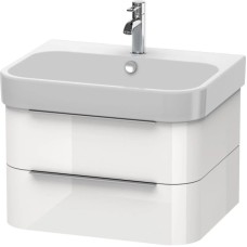 Тумба белый глянец 62,5 см Duravit Happy D.2 H2636402222