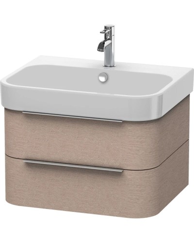 Тумба кашемировый дуб 62,5 см Duravit Happy D.2 H2636401111