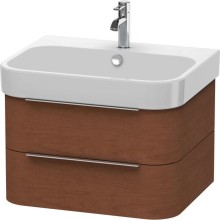 Тумба американский орех 62,5 см Duravit Happy D.2 H2636401313