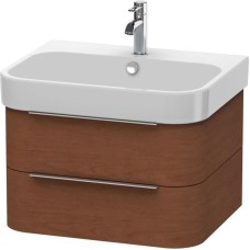 Тумба американский орех 62,5 см Duravit Happy D.2 H2636401313