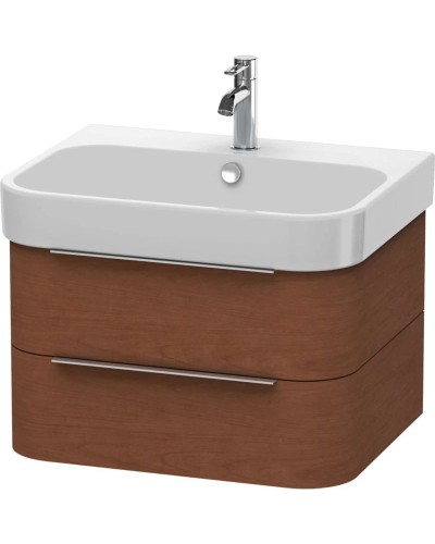 Тумба американский орех 62,5 см Duravit Happy D.2 H2636401313