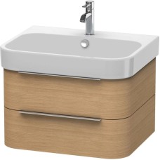Тумба дуб европейский 62,5 см Duravit Happy D.2 H2636405252