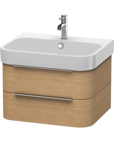 Тумба дуб европейский 62,5 см Duravit Happy D.2 H2636405252