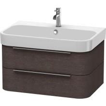 Тумба дуб брашированный 77,5 см Duravit Happy D.2 H2636507272
