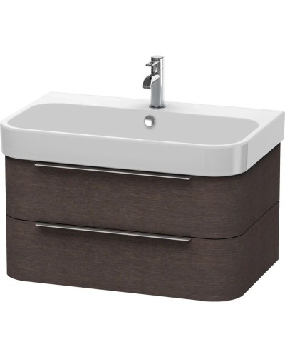 Тумба дуб брашированный 77,5 см Duravit Happy D.2 H2636507272