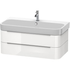 Тумба белый глянец 97,5 см Duravit Happy D.2 H2636602222