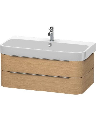 Тумба дуб европейский 97,5 см Duravit Happy D.2 H2636605252