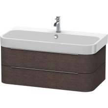 Тумба дуб темный брашированный 97,5 см Duravit Happy D.2 H2636607272
