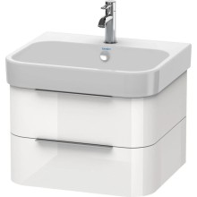 Тумба белый глянец 57,2 см Duravit Happy D.2 H2636302222