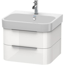 Тумба белый глянец 57,2 см Duravit Happy D.2 H2636302222