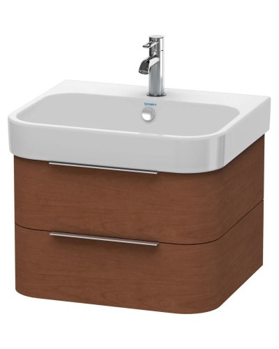 Тумба американский орех 57,2 см Duravit Happy D.2 H2636301313
