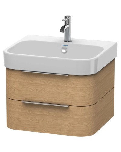 Тумба дуб европейский 57,2 см Duravit Happy D.2 H2636305252