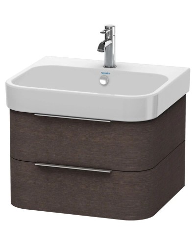 Тумба дуб брашированный 57,2 см Duravit Happy D.2 H2636307272