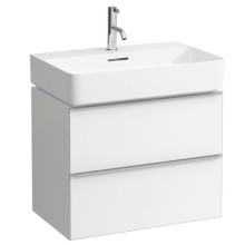 Тумба белый матовый 63,6 см Laufen Space 4.1016.2.160.100.1