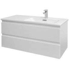 Тумба белый глянец 99,8 см Jacob Delafon Madeleine EB2055-J5