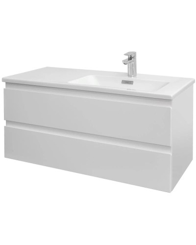 Тумба белый глянец 99,8 см Jacob Delafon Madeleine EB2055-J5