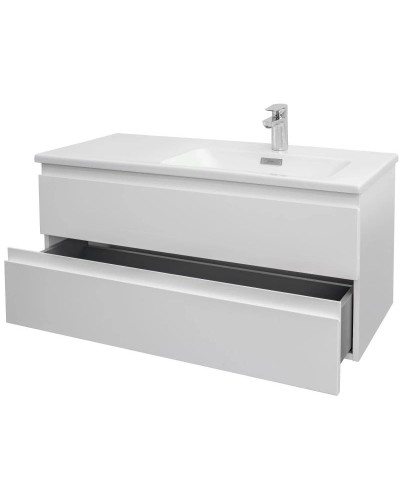 Тумба белый глянец 99,8 см Jacob Delafon Madeleine EB2055-J5