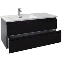 Тумба черный глянец 99,8 см Jacob Delafon Madeleine EB2054-J52