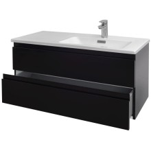 Тумба черный глянец 99,8 см Jacob Delafon Madeleine EB2055-J52