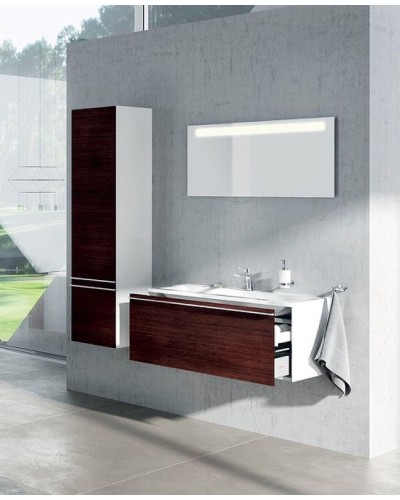 Тумба под раковину Ravak SD Clear 80 X000000758 подвесная Белая Вишня