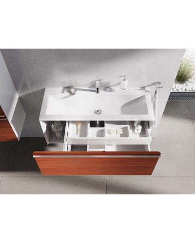 Тумба под раковину Ravak SD Clear 80 X000000758 подвесная Белая Вишня