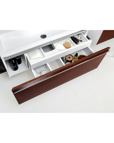 Тумба под раковину Ravak SD Clear 80 X000000758 подвесная Белая Вишня