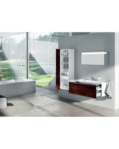 Тумба под раковину Ravak SD Clear 80 X000000758 подвесная Белая Вишня