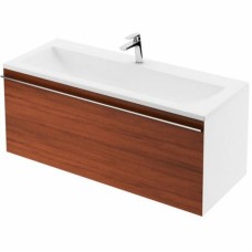 Тумба под раковину Ravak SD Clear 80 X000000758 подвесная Белая Вишня