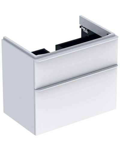 Тумба белый глянец 73,4 см Geberit Smyle Square 500.353.00.1