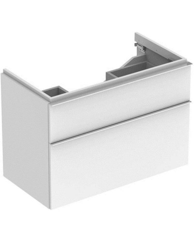 Тумба белый глянец 89 см Geberit iCon 840390000