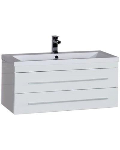 Тумба белый 89,2 см Aquanet Нота 00171492