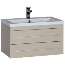 Тумба светлый дуб 74 см Aquanet Нота 00171489