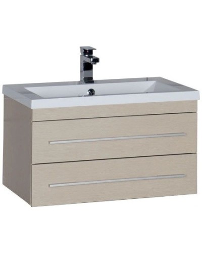 Тумба светлый дуб 74 см Aquanet Нота 00171489