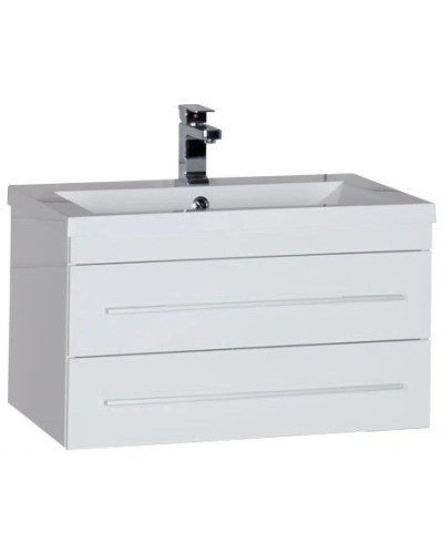 Тумба белый 74 см Aquanet Нота 00171487