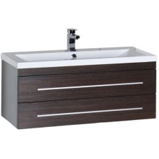 Тумба венге 99,2 см Aquanet Нота 00171498