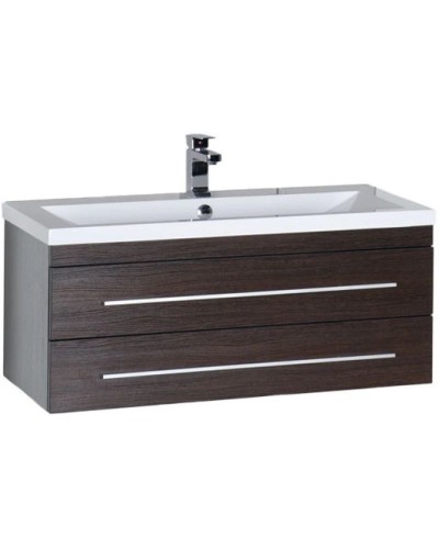 Тумба венге 99,2 см Aquanet Нота 00171498