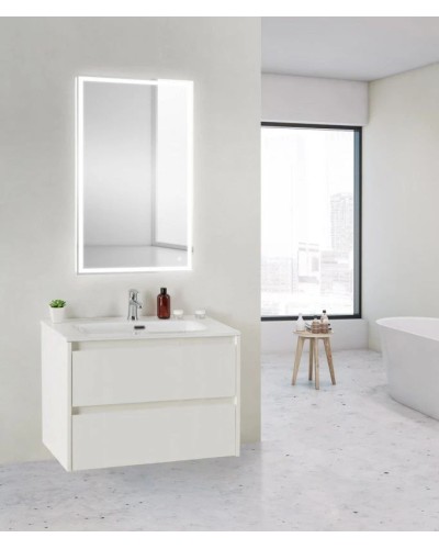 Тумба Bianco Opaco 70 см BelBagno Kraft KRAFT 39-700/390-2C-SO-BO