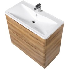 Тумба Rovere Rustico 79,6 см BelBagno Acqua ACQUA-800-2C-PIA-RR