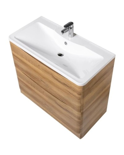 Тумба Rovere Rustico 79,6 см BelBagno Acqua ACQUA-800-2C-PIA-RR