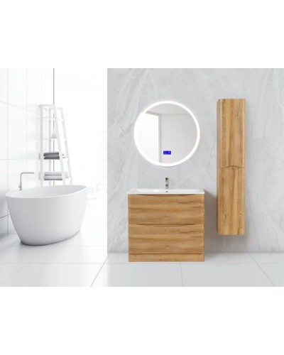 Тумба Rovere Rustico 89,6 см BelBagno Acqua ACQUA-900-2C-PIA-RR