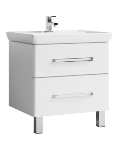 Тумба под раковину Aqwella Нео 60 Neo.01.06 Белая