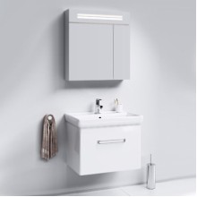 Тумба под раковину Aqwella Нео 70 Neo.01.07/1 подвесная Белая