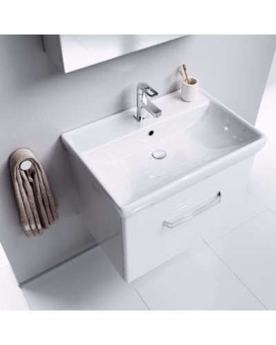 Тумба под раковину Aqwella Нео 70 Neo.01.07/1 подвесная Белая