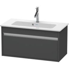 Тумба графит матовый 80 см Duravit Ketho KT642304949