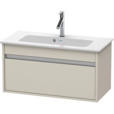 Тумба тауп матовый 80 см Duravit Ketho KT642309191