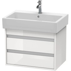 Тумба белый глянец 65 см Duravit Ketho KT662402222