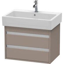 Тумба базальт матовый 65 см Duravit Ketho KT662404343