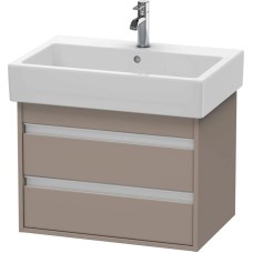 Тумба базальт матовый 65 см Duravit Ketho KT662404343
