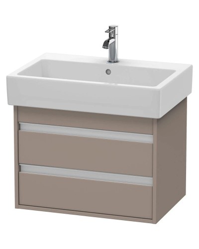 Тумба базальт матовый 65 см Duravit Ketho KT662404343